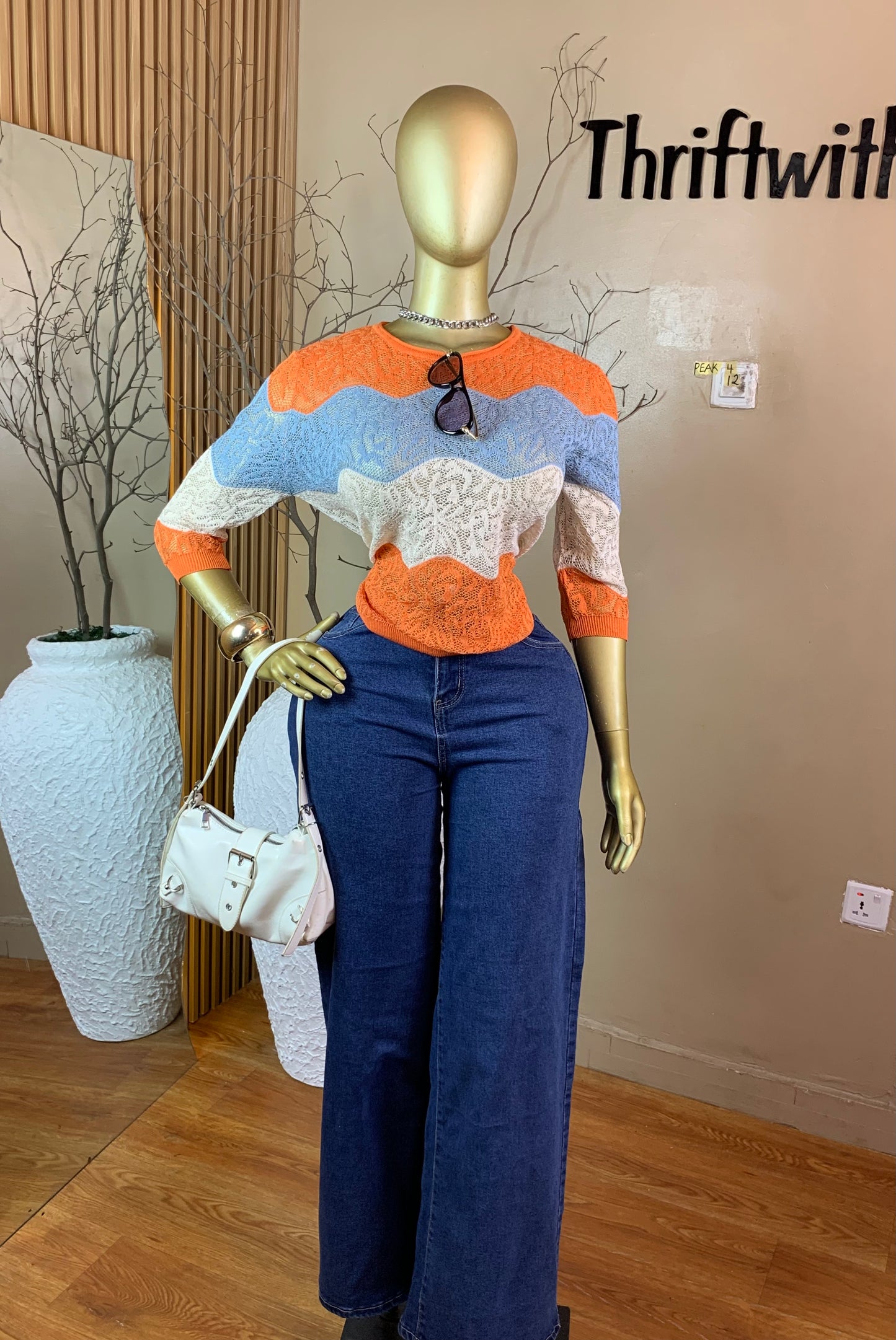 PEAK4 MULTI COLOR TOP SIZE12