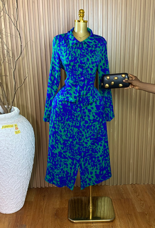 1WALK-IN6 SIZE12 Length51 dress