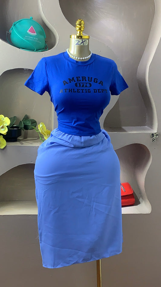 SIZE8 ZX31 (skirt only)