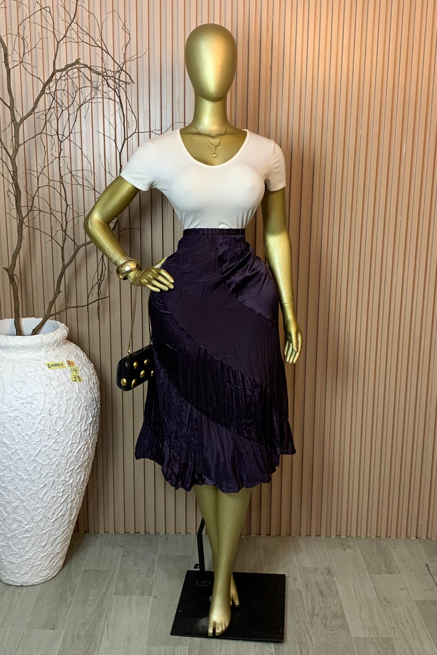 DEBBY70 SIZE14 Length33 skirt only