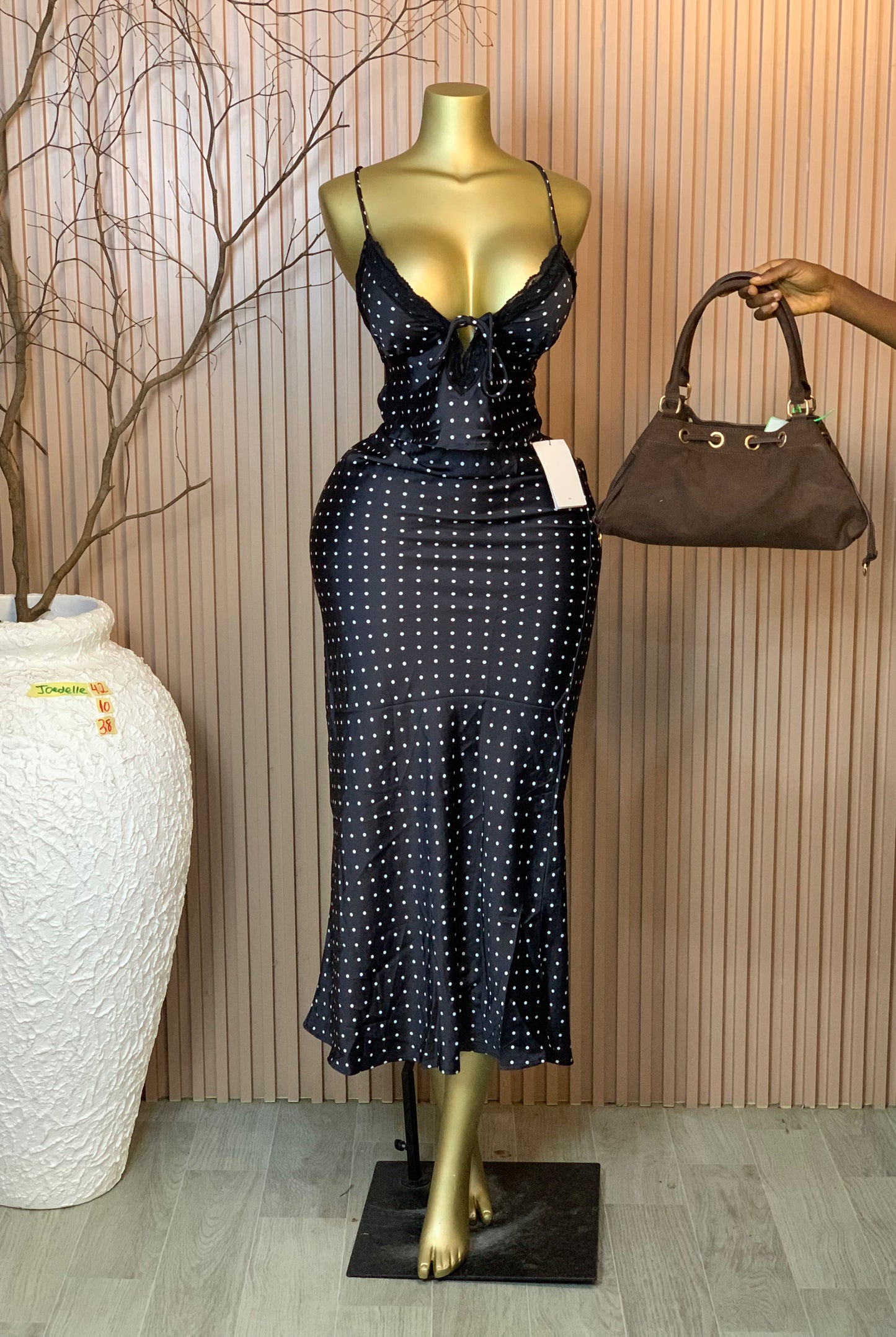 Joedelle42 size10 Length38 Brand new two piece set