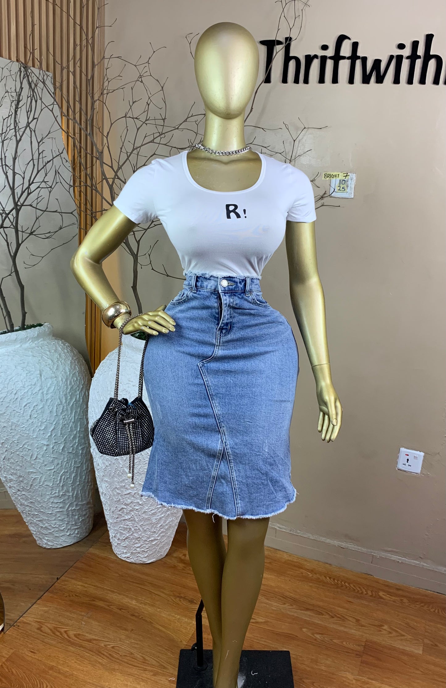 SIZE10 Bright7 Length25(Skirt only)