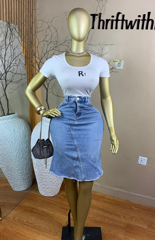 SIZE10 Bright7 Length25(Skirt only)