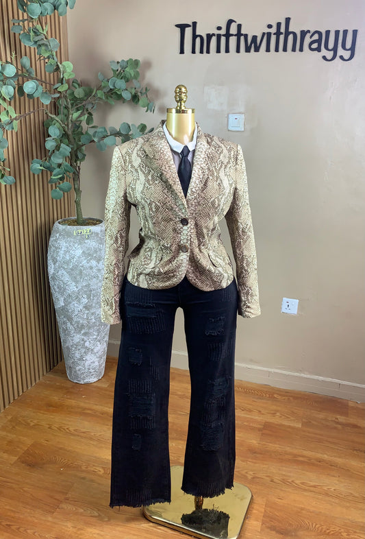 SIZE8 BLA128(Blazer only)