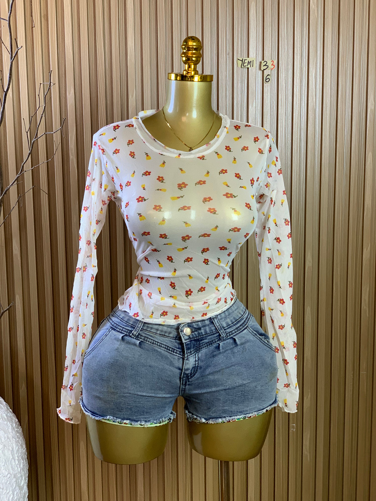 YEMI33 SIZE6(Mesh top)