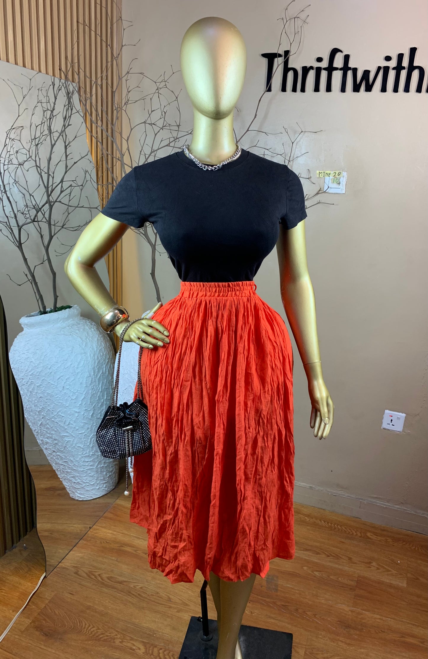 SIZE10 MINE20(Skirt only)