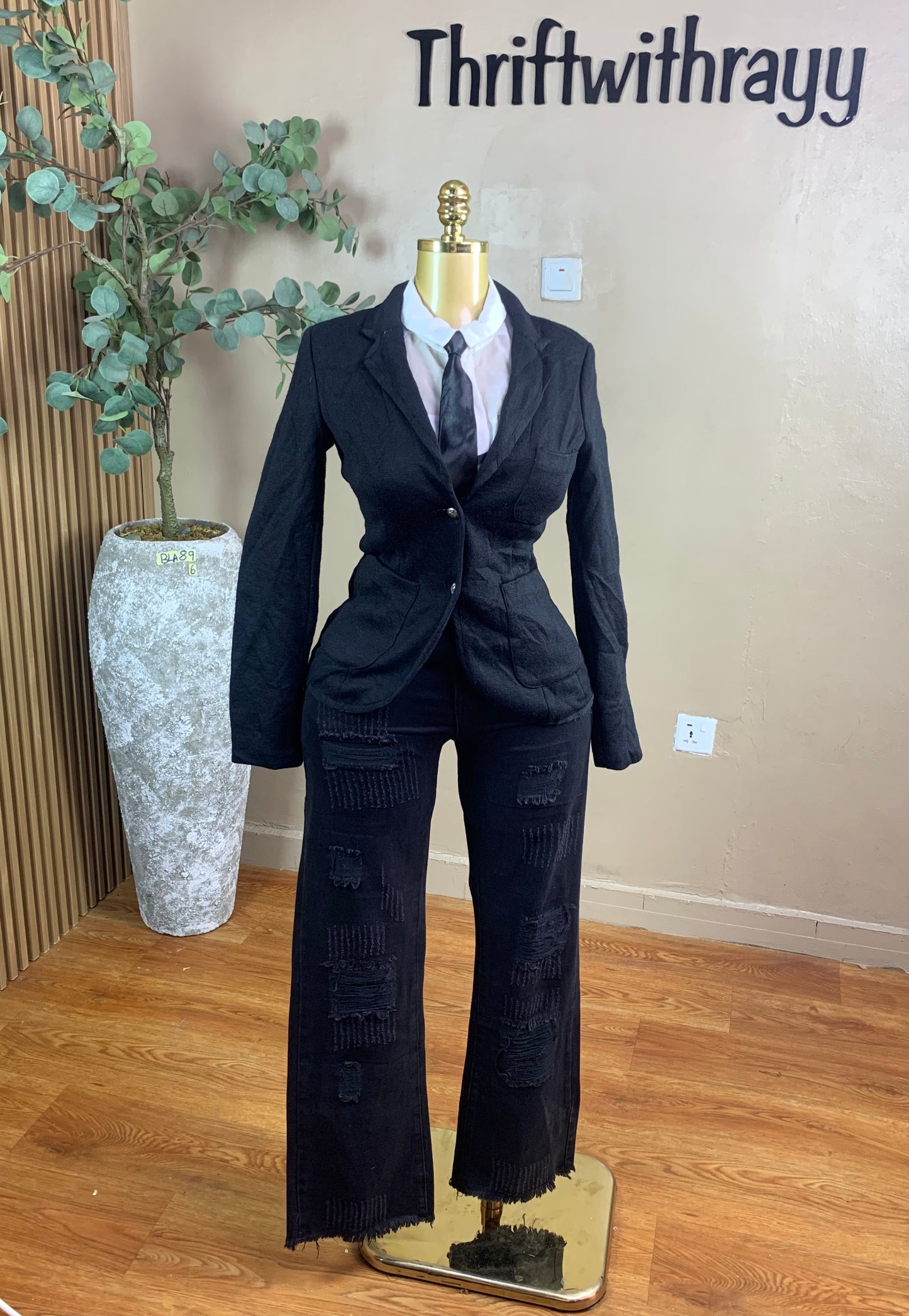 SIZE6 BLA89(Blazer only)