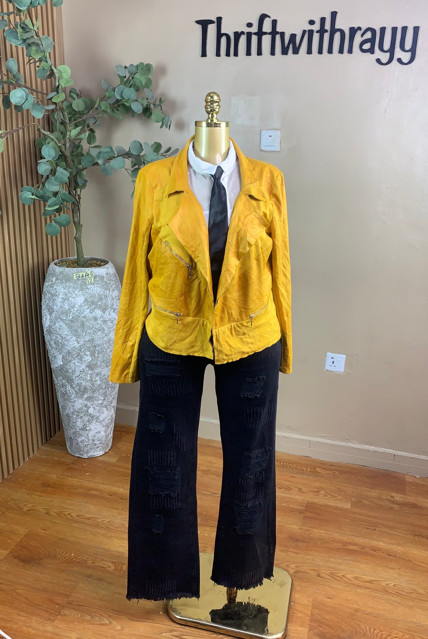 SIZE12 BLA46(Blazer only)