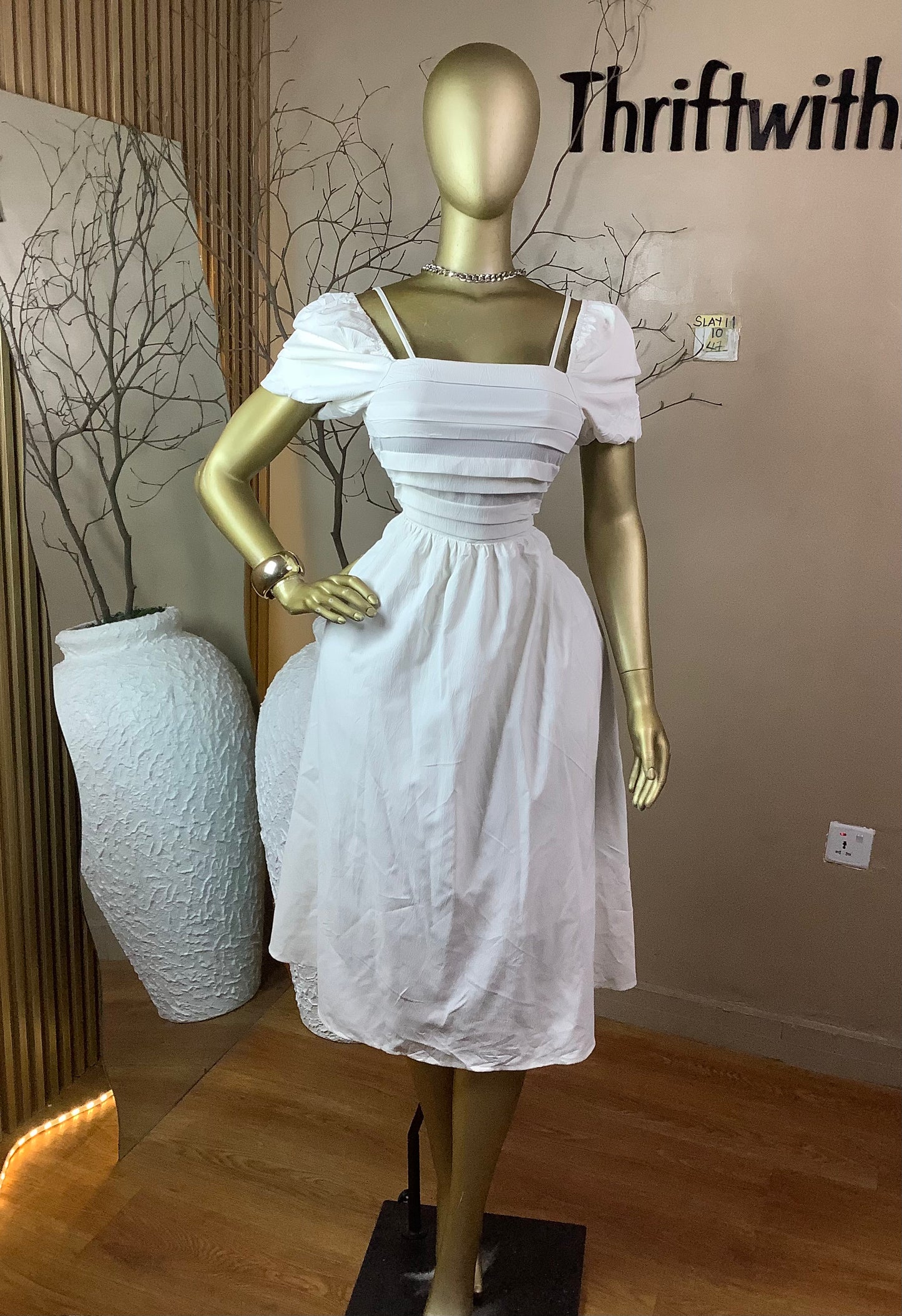 SIZE10 Slay11 Length47(White)