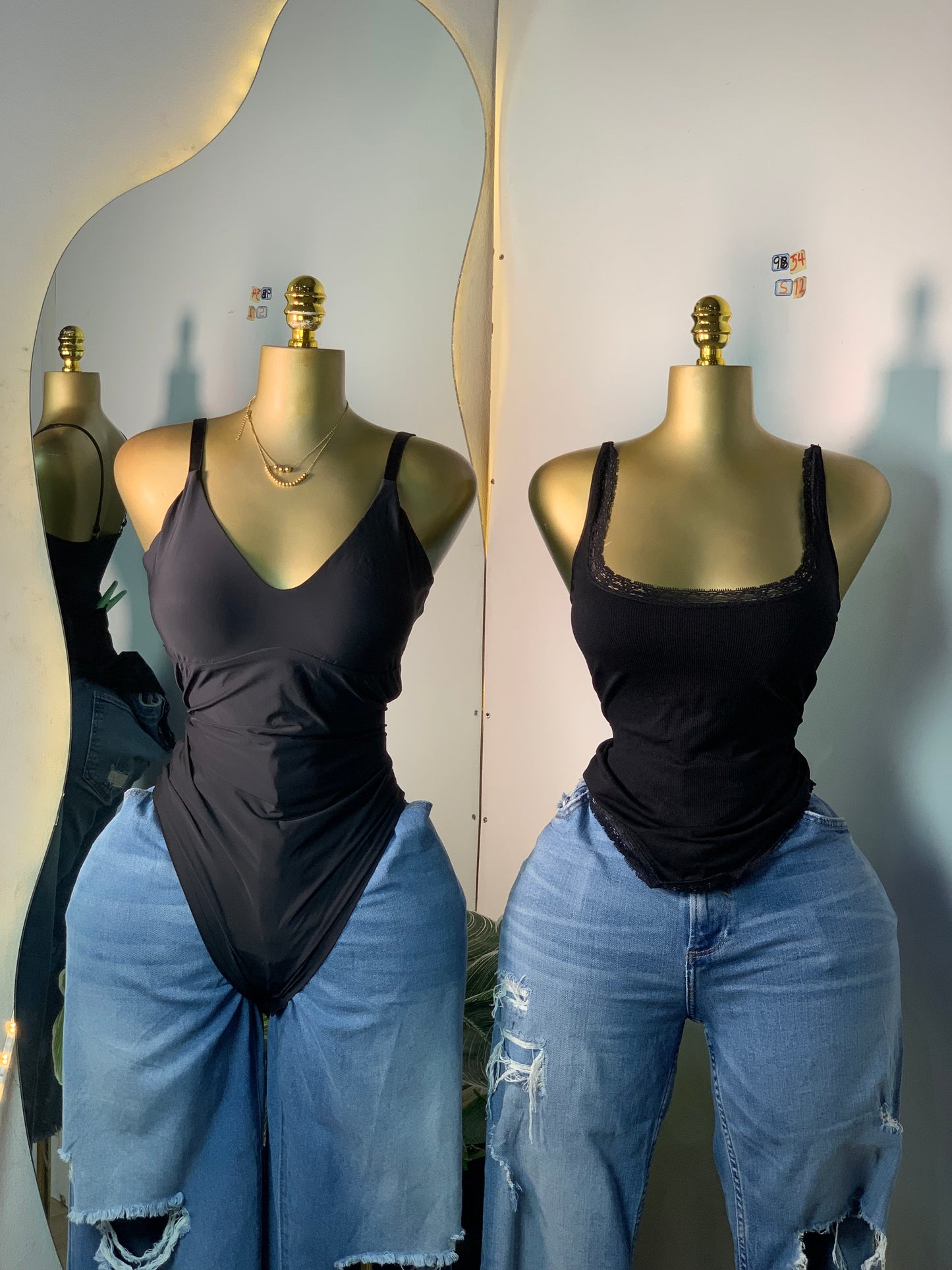 SIZE12 9B54B (Black with Net)