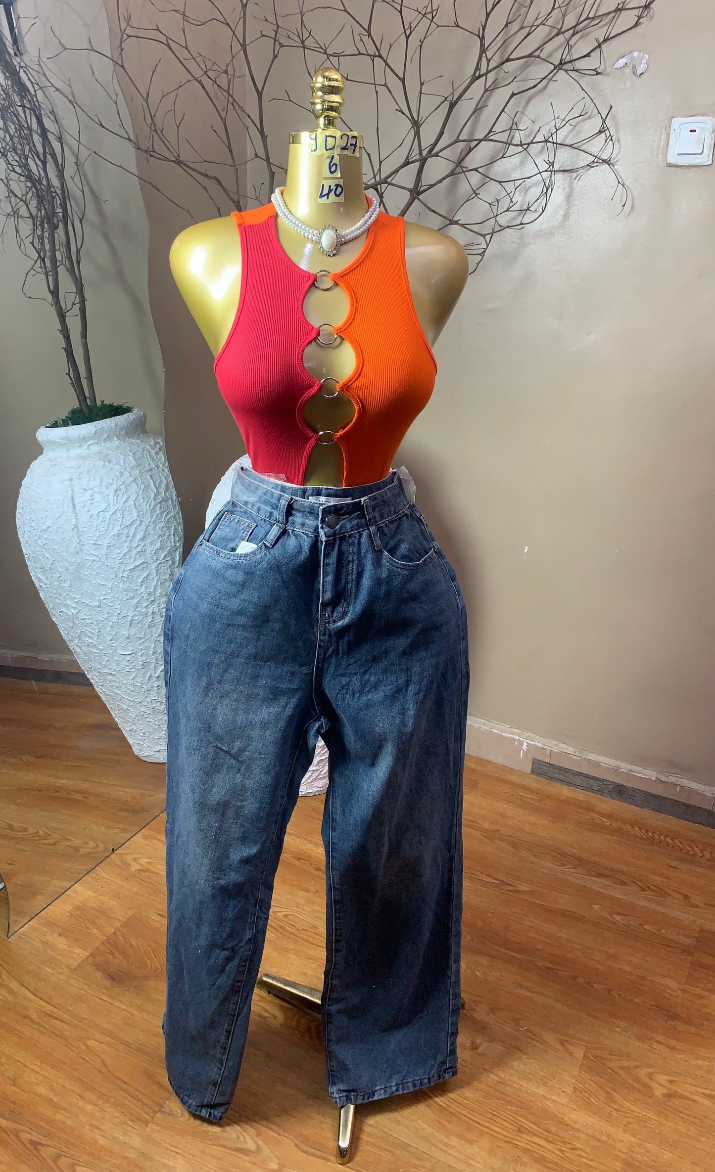 SIZE6 YD27 Length40 (Jean only)