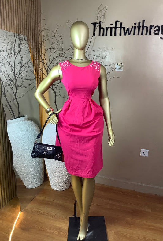 SIZE12 Pearl8 Length46(pink)