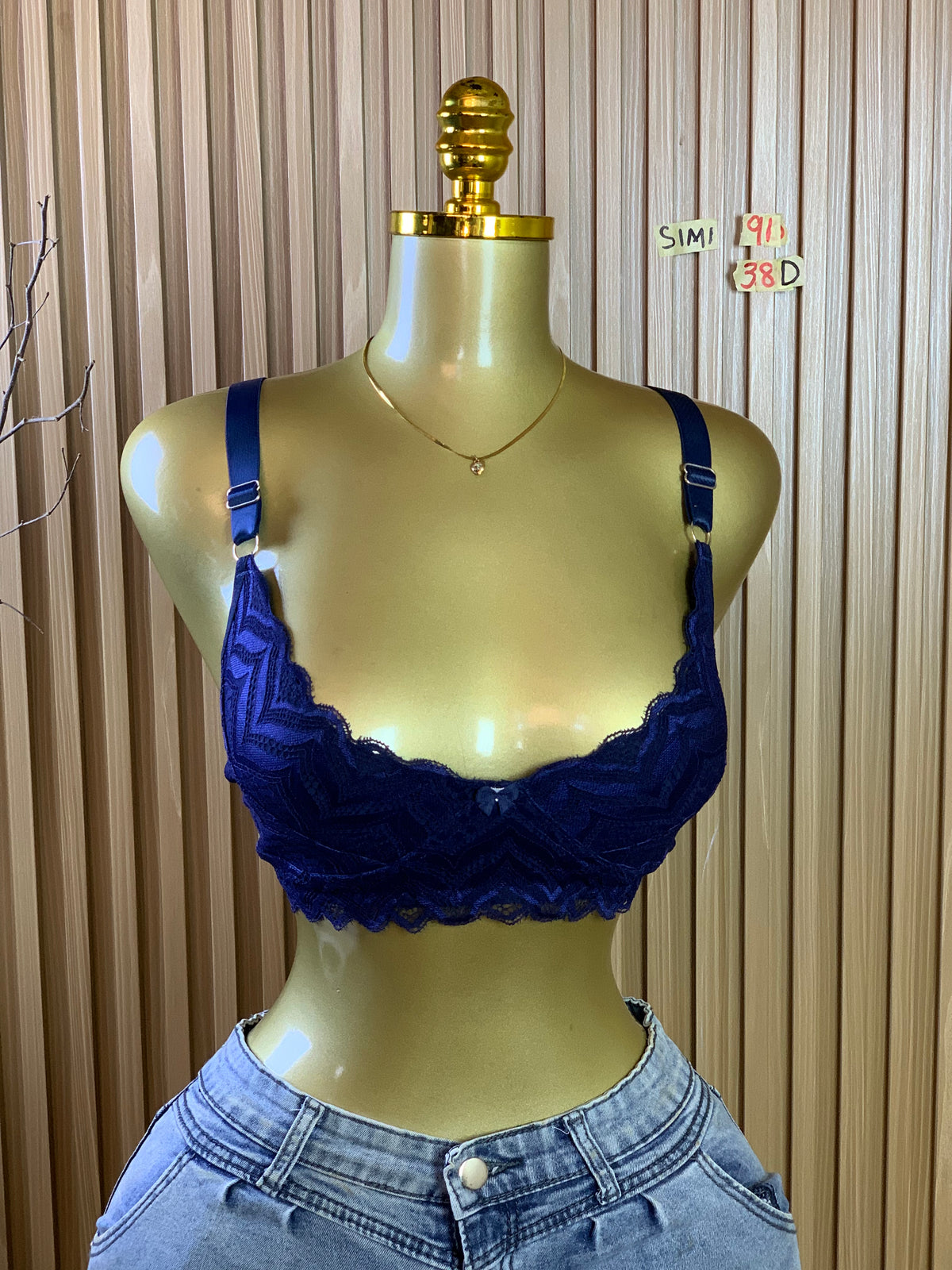 SIMI91 SIZE38D(Bra only)