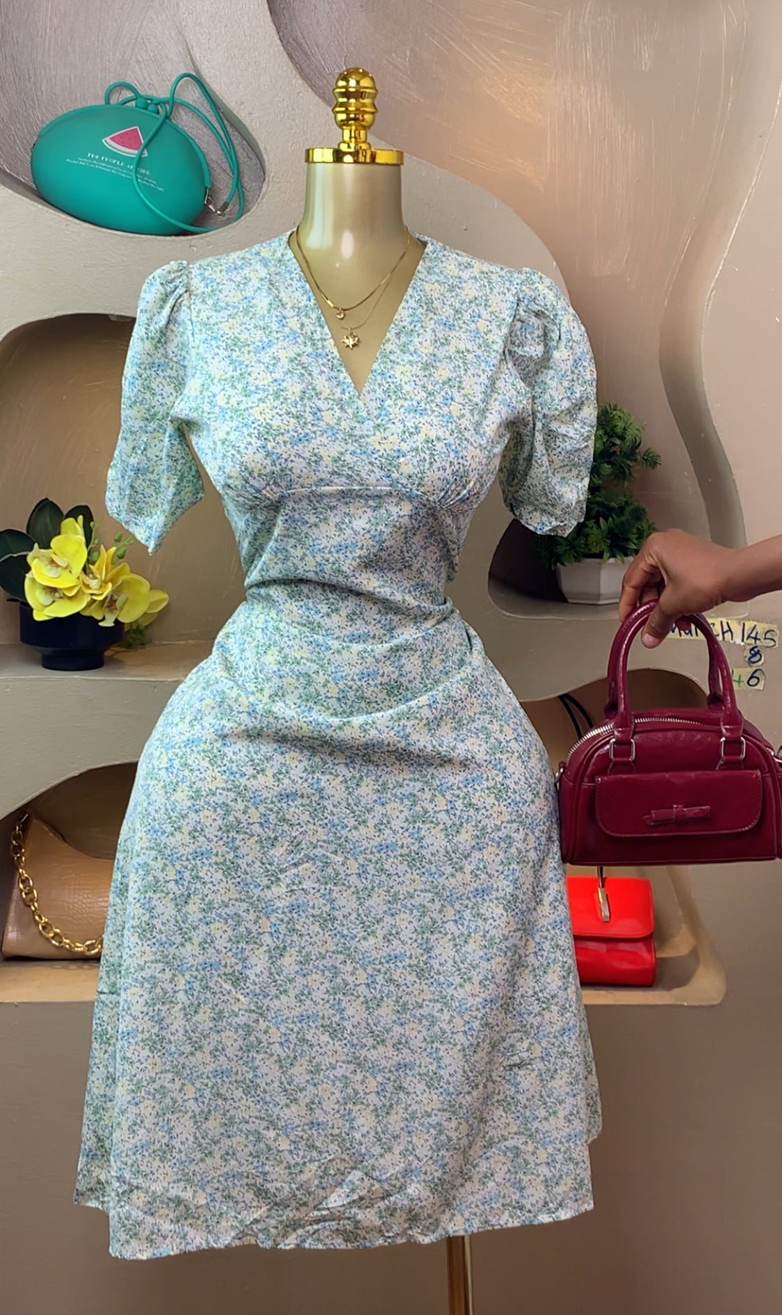 SIZE8 MUNCH145 Length46 (floral)
