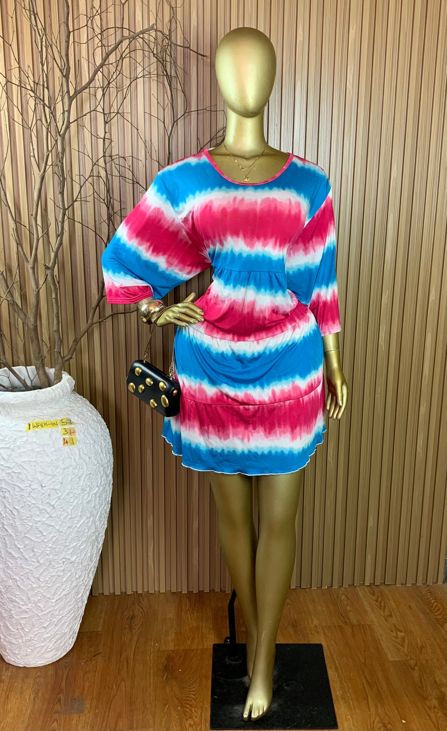 1WALK-IN57 SIZE34 Length41 dress