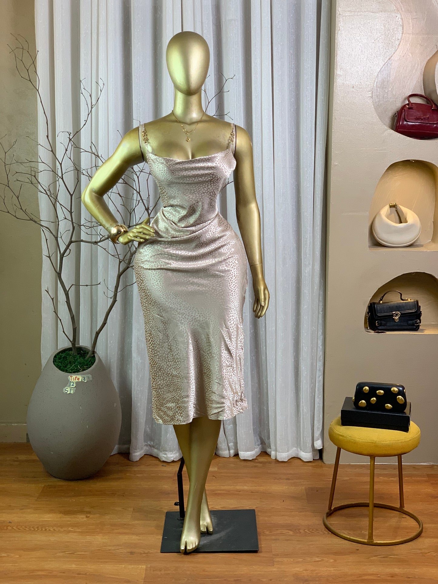 TIFE3 SIZE12 DRESS Length51