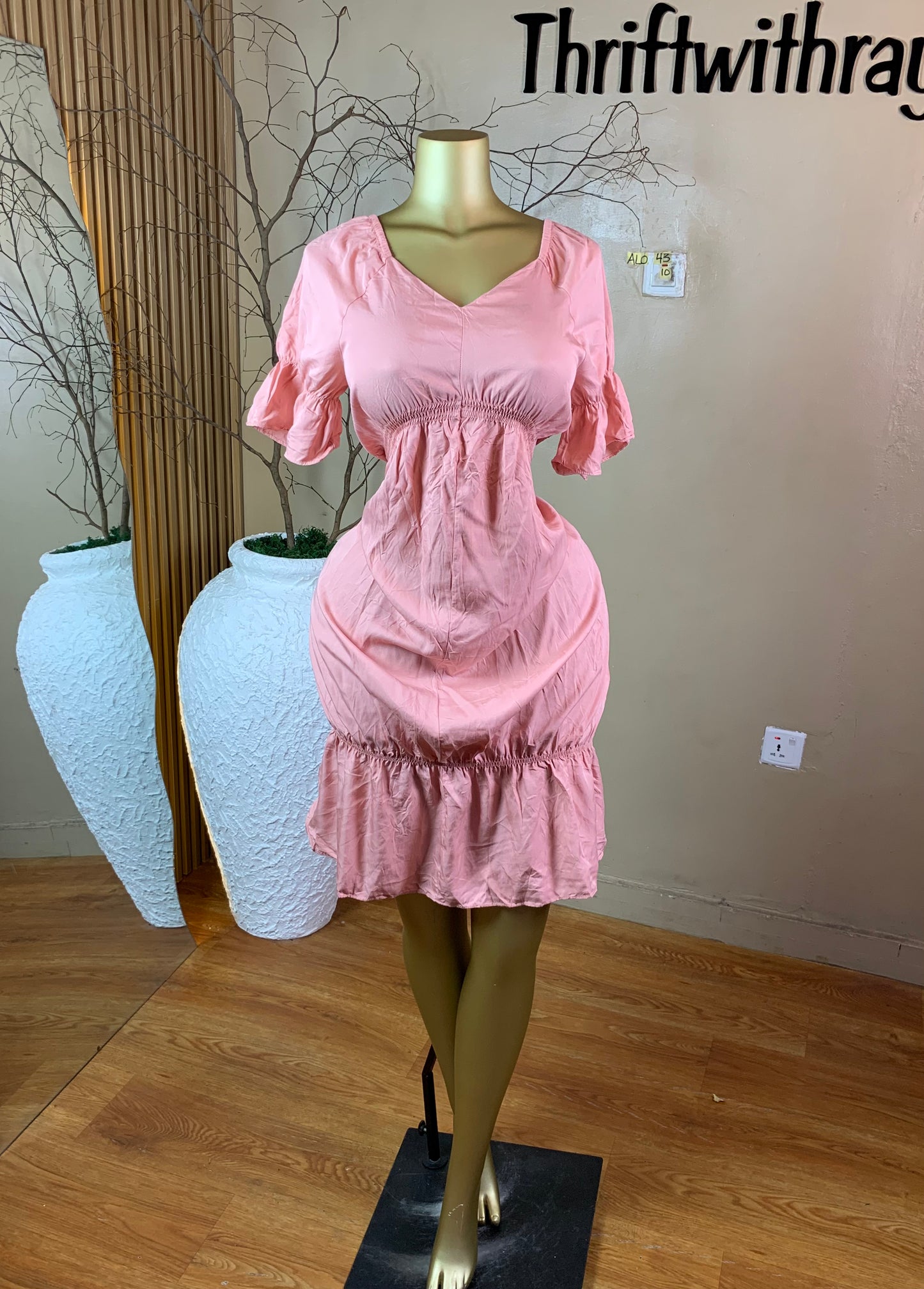 SIZE10 ALO43 FREE DRESS
