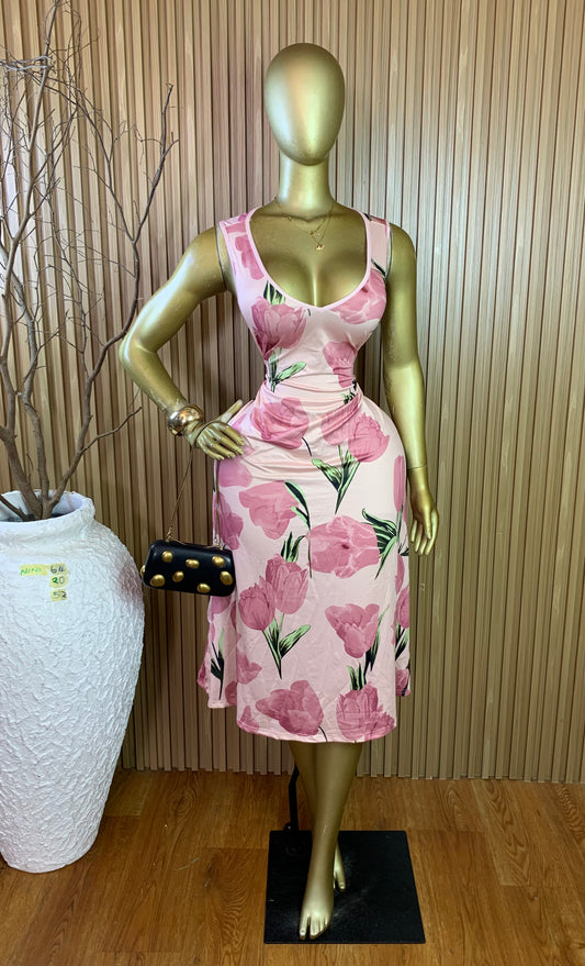 NINI64 SIZE20 Length52 dress