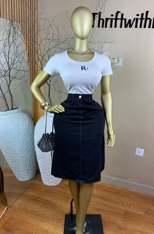 SIZE14 Bright9 Length28(Skirt only)