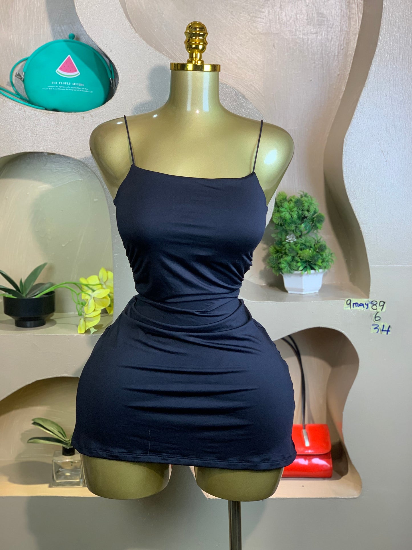 SIZE6 9MAY89 Length39 (black)