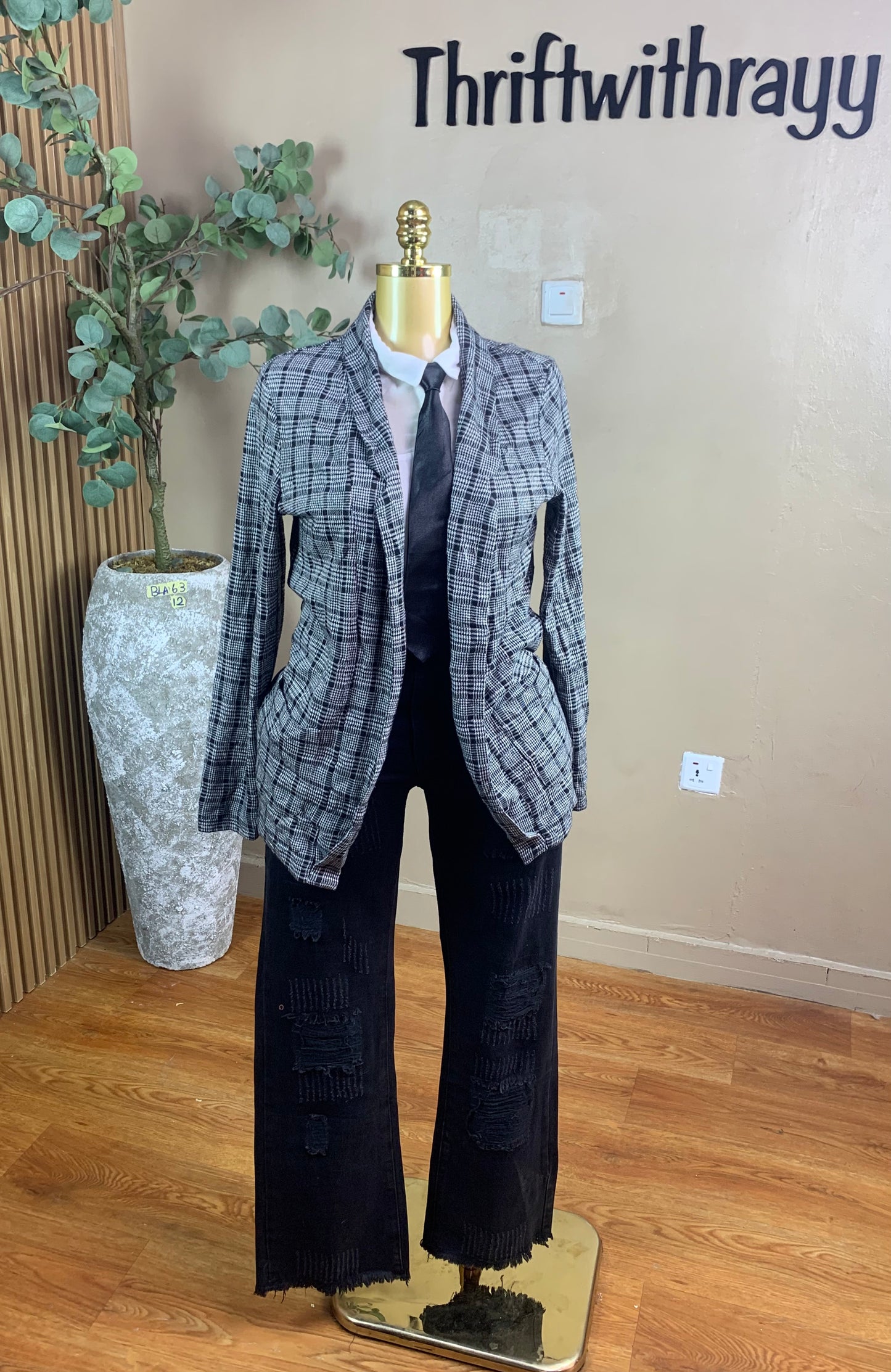 SIZE12 BLA63(Jacket only)