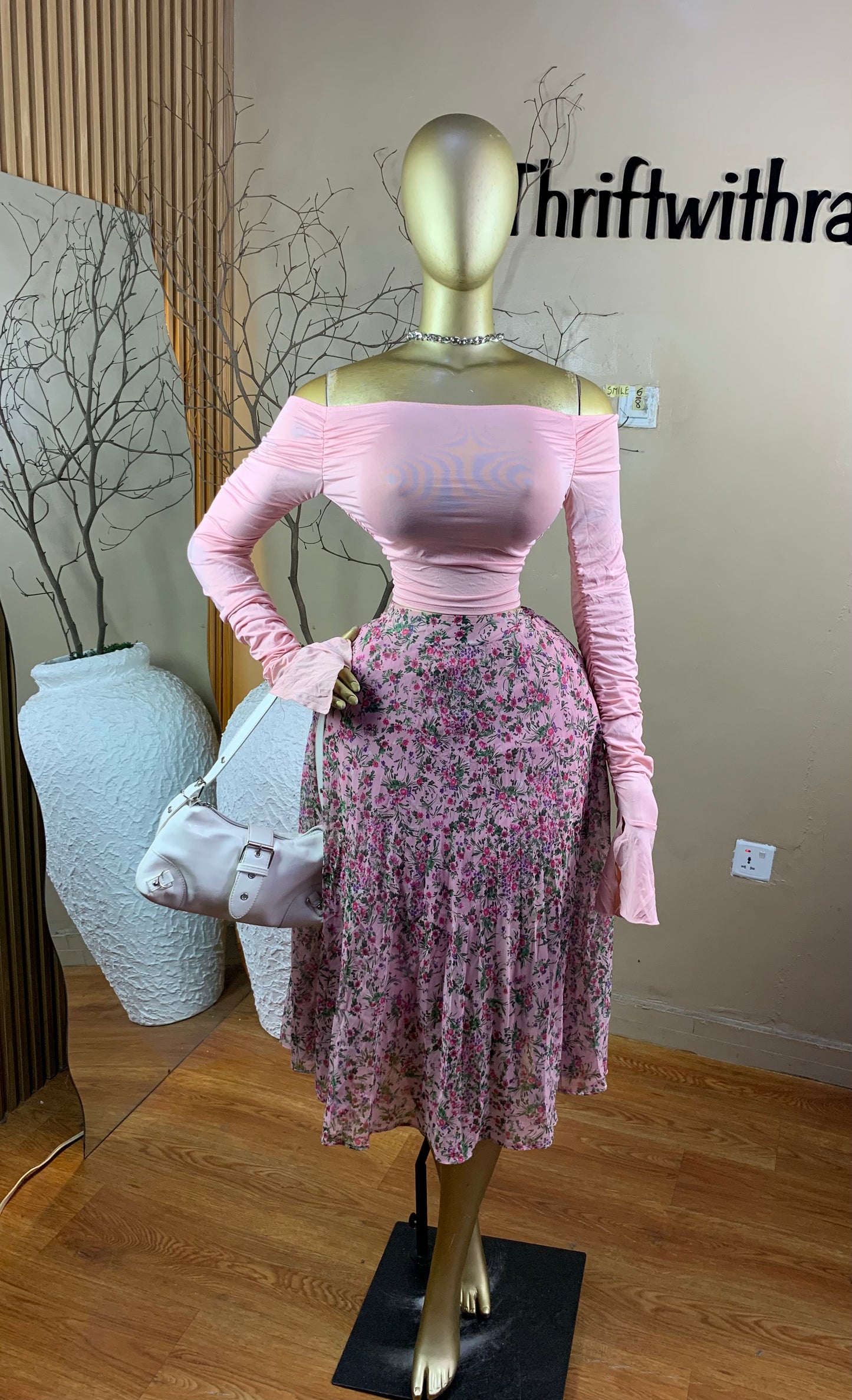 SIZE8 SMILE6 Length33(Skirt only)