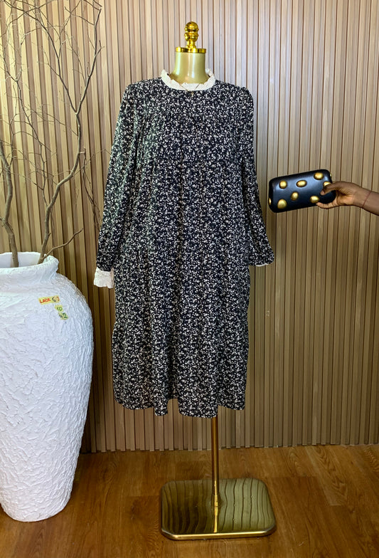 LADE60 SIZE10 Length42 free dress