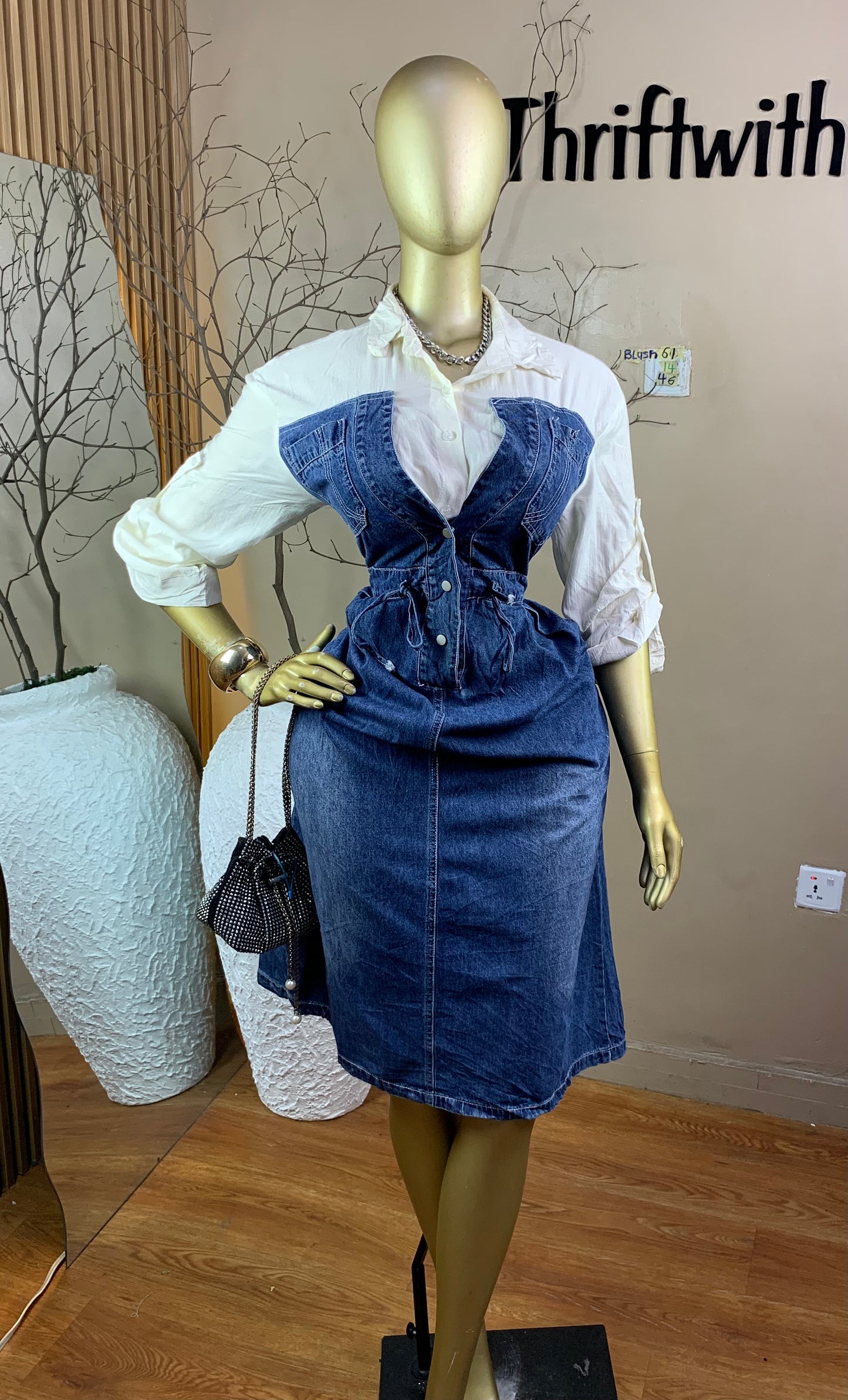 SIZE14 BLUSH61 Length46