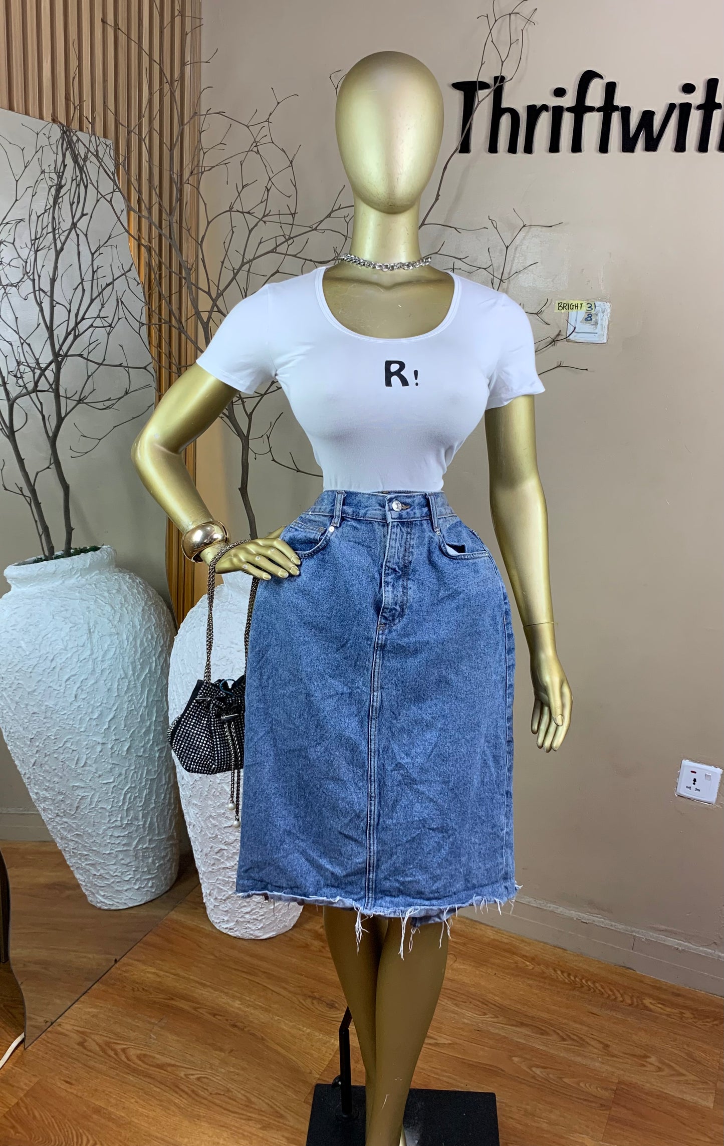 SIZE8 Bright31 Length25 (Skirt only)