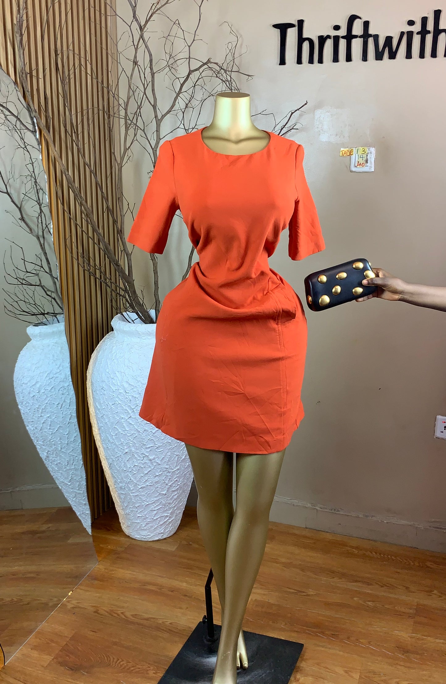 TADE13 SIZE14 Length40 Corporate dress