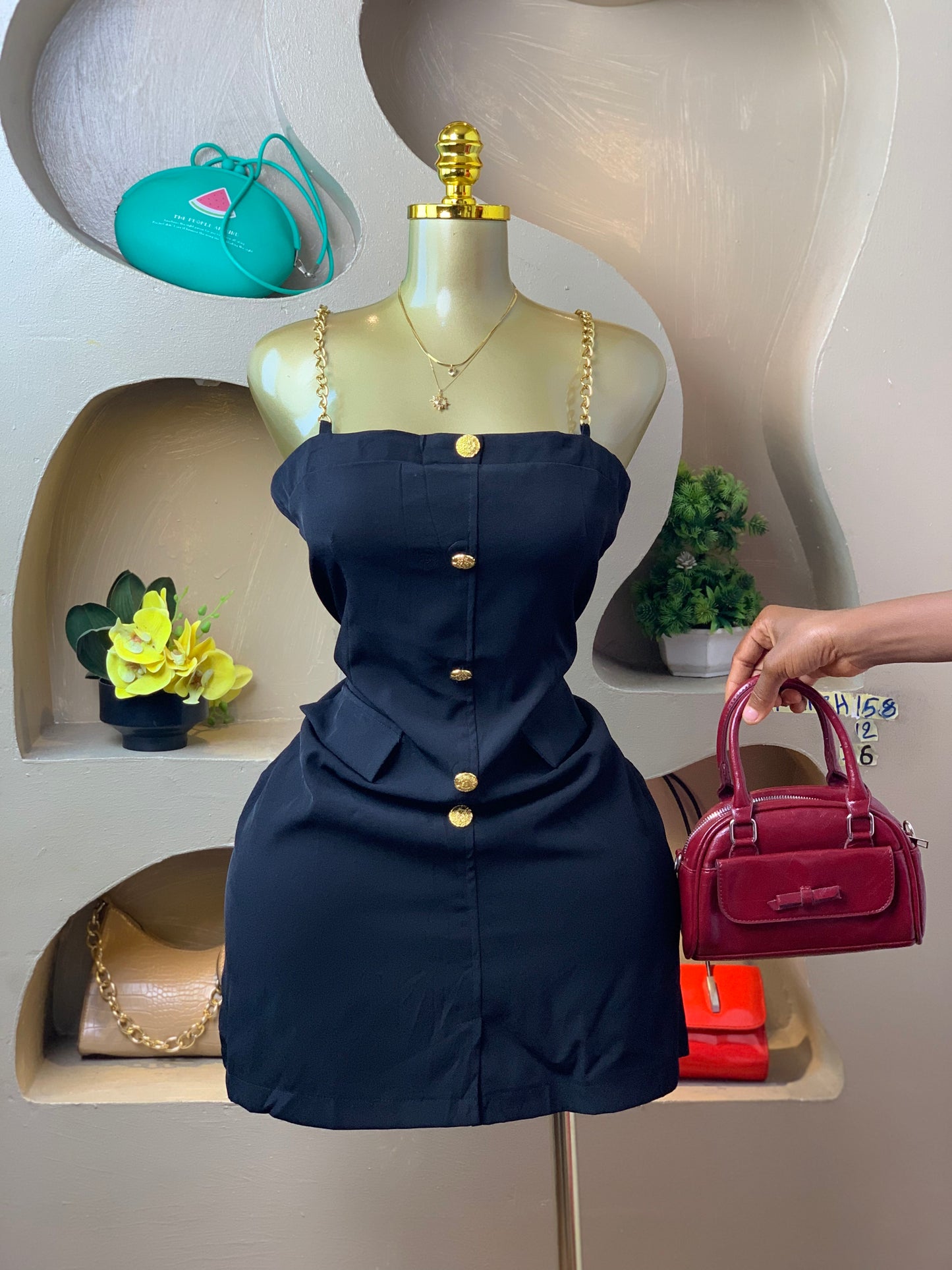 SIZE12 MUNCH158 Length36 (black)