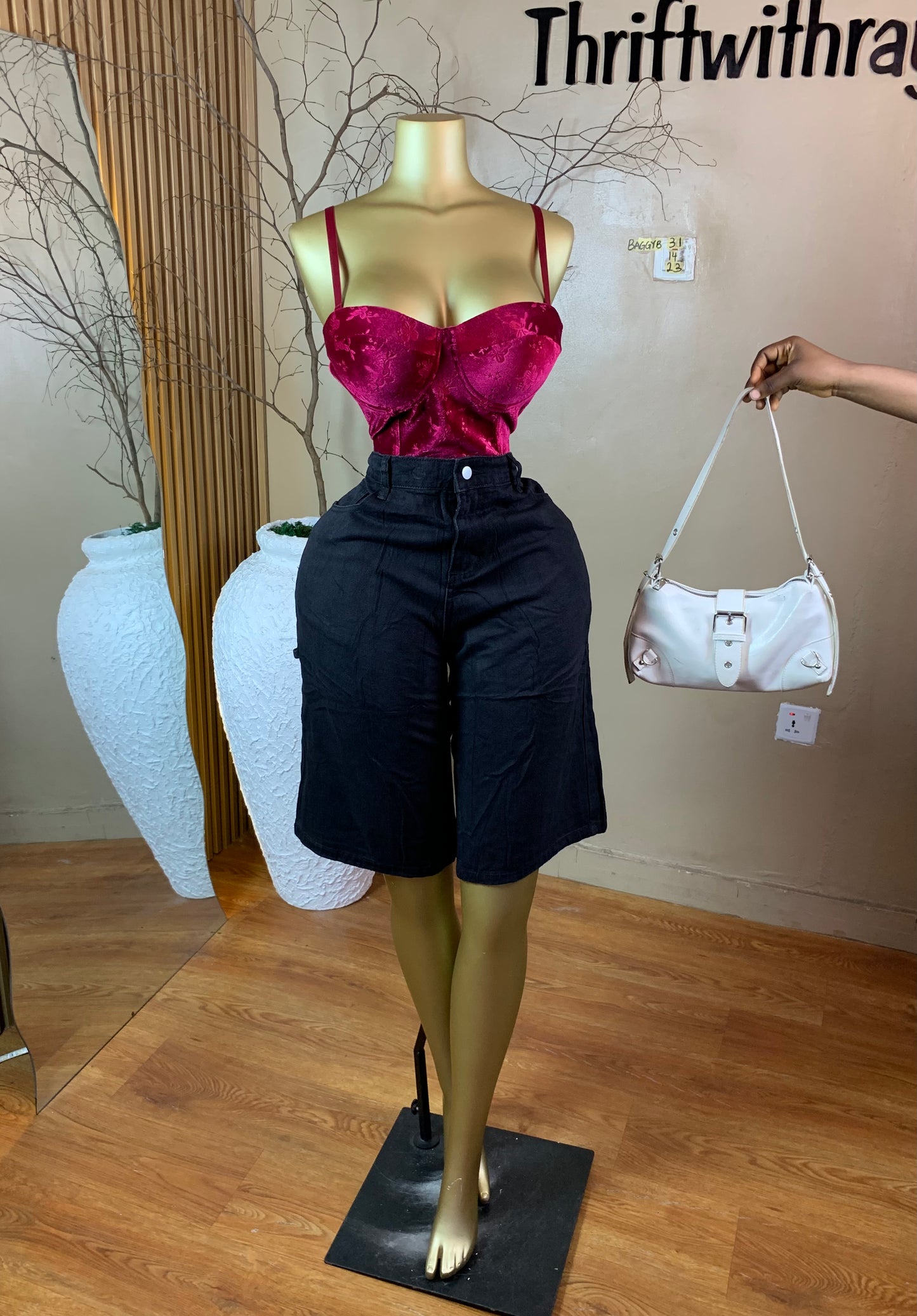 SIZE8&14 BAGGYB31 Jort only