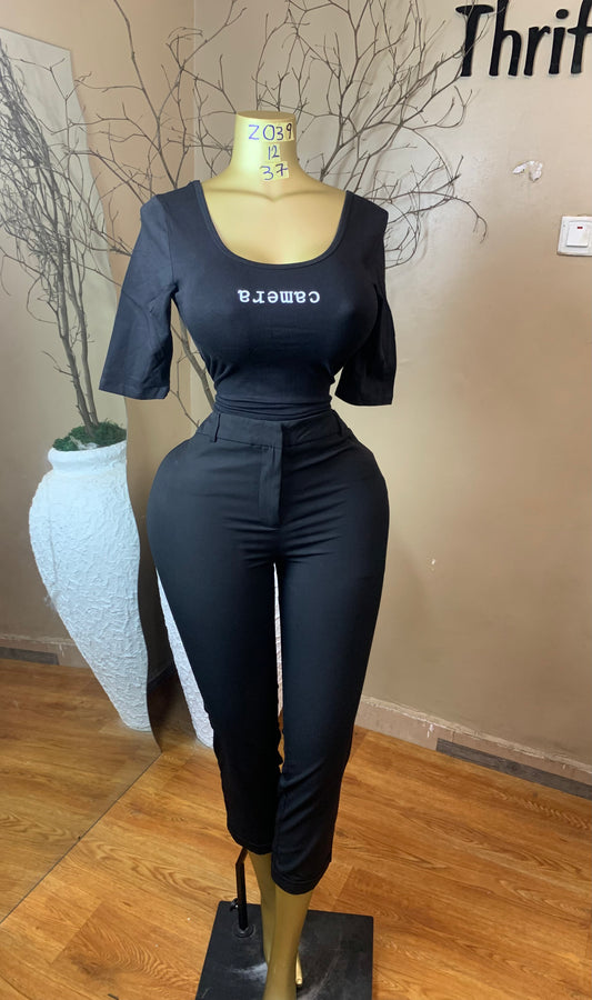 SIZE12 ZO39 Length37 (Pant only)