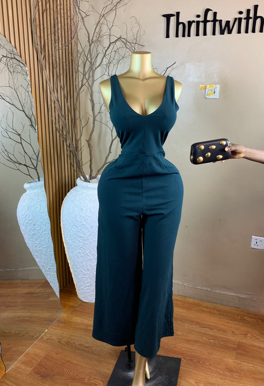 TADE20 SIZE14 Length60 Jumpsuit