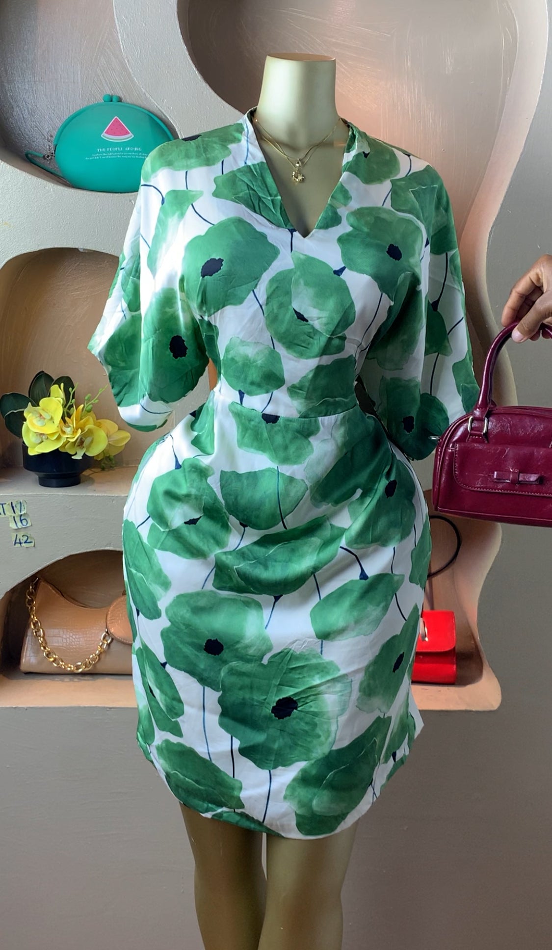 SIZE16 PAT11 Length42 (green)
