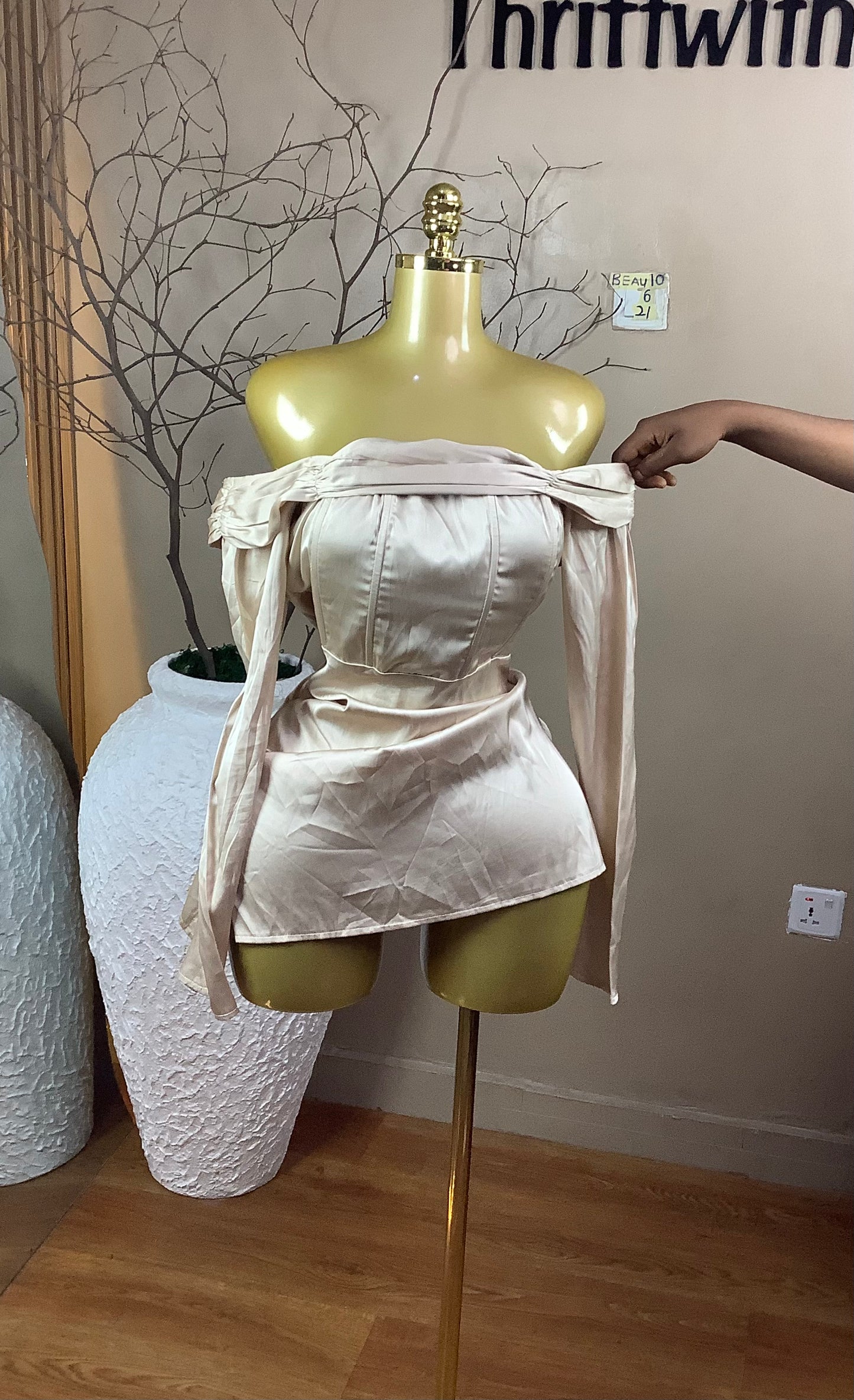 SIZE6 Beau10 Length21(gold)