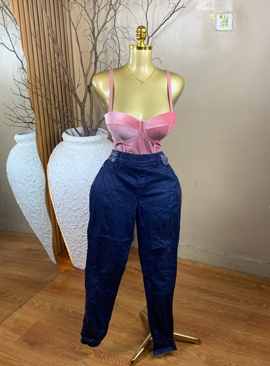 2Baggy jean61 SIZE10 Length39 Jean
