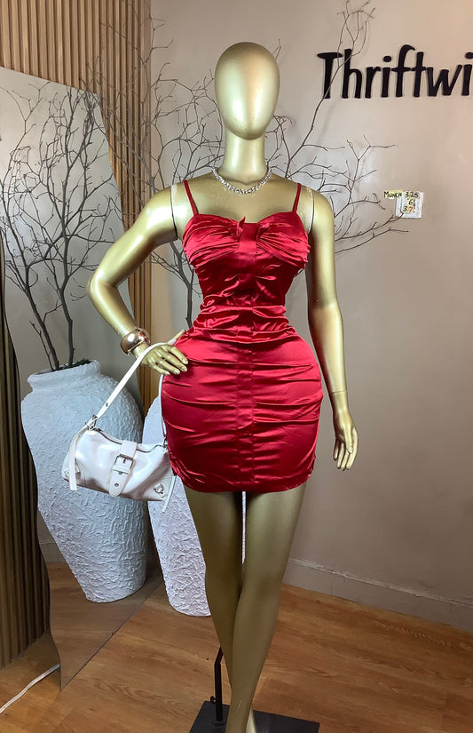 SIZE6 MUNCH325 Length37(Red)