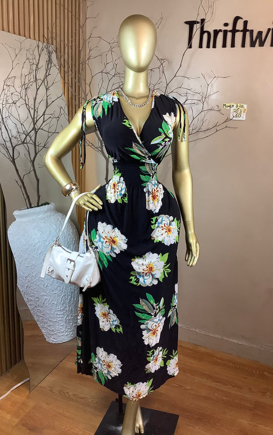 SIZE20/22 MUNCH326 Length60 (floral)