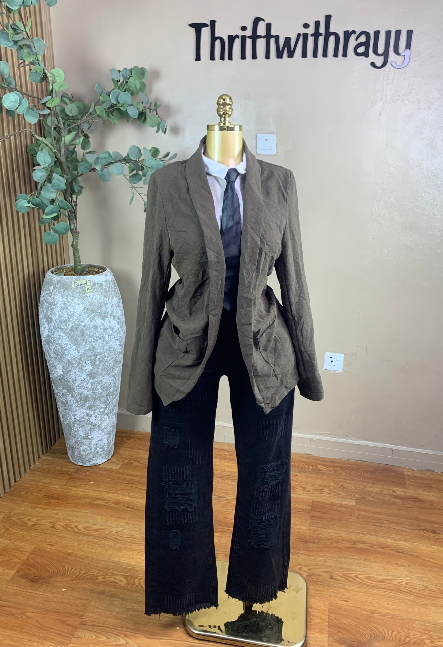 SIZE10 BLA79(Blazer only)