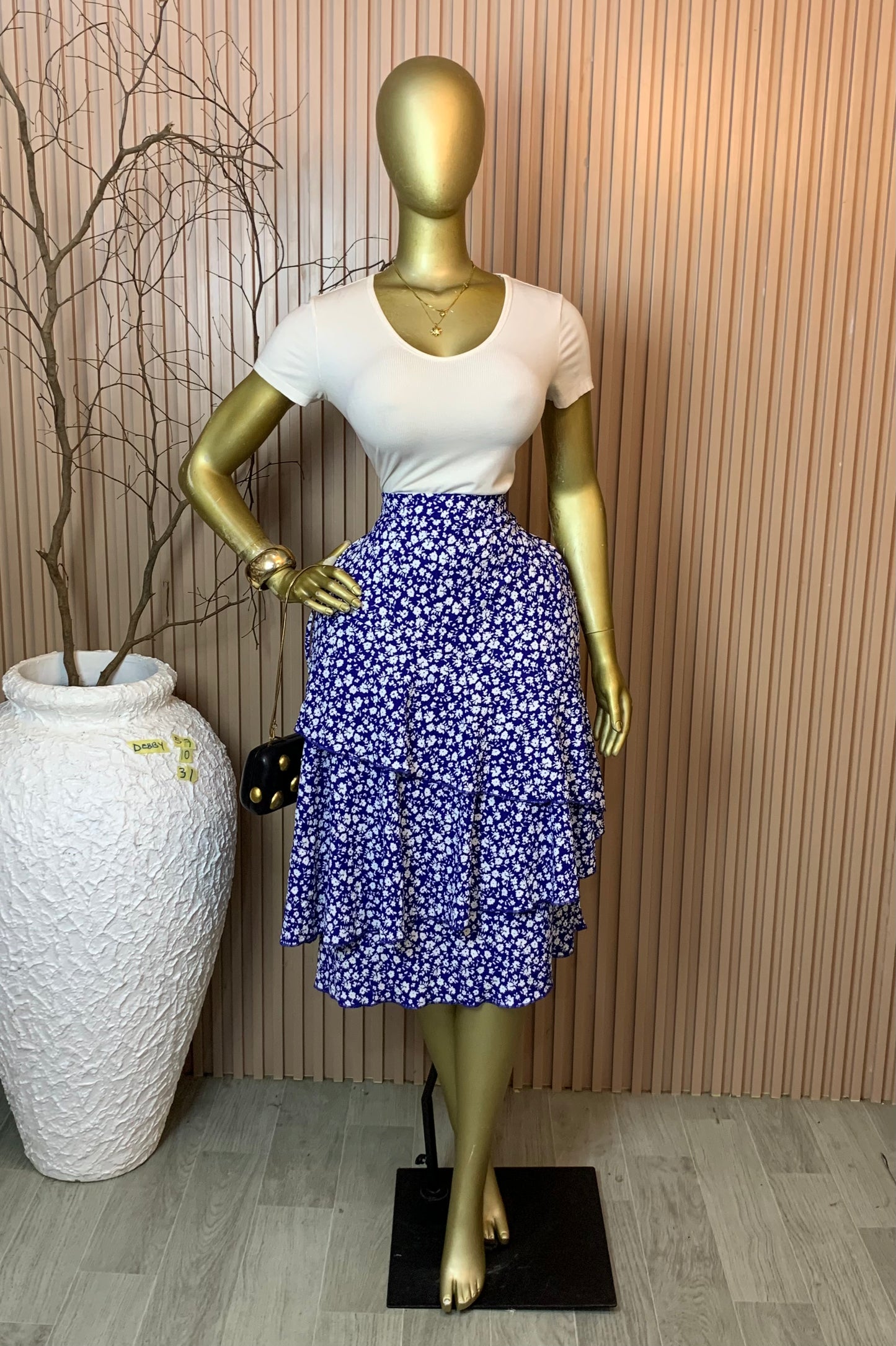 DEBBY59 SIZE10 Length31 Skirt only