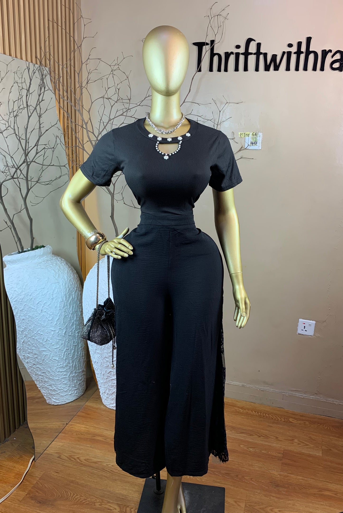 SIZE12 MINE66 Length40(Pant only)