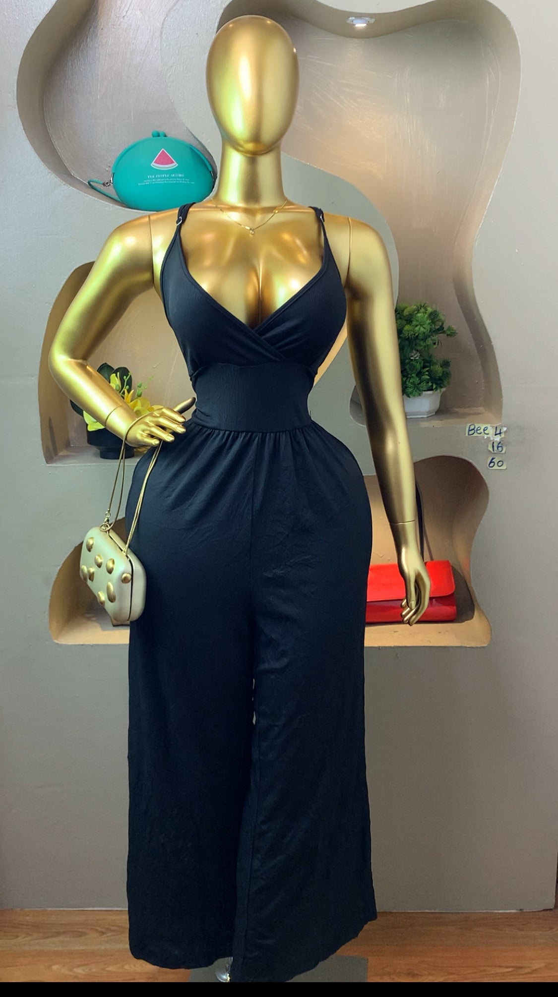 SIZE16 BEE4 Length60 (black)