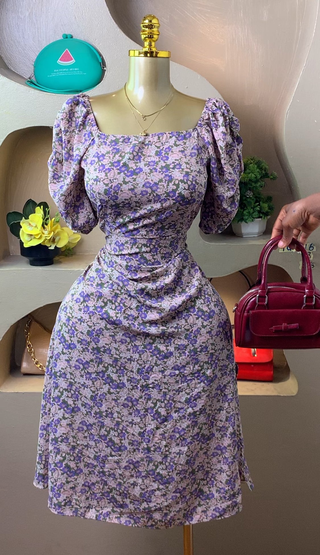 SIZE8 TUNA16 Length46 (floral)
