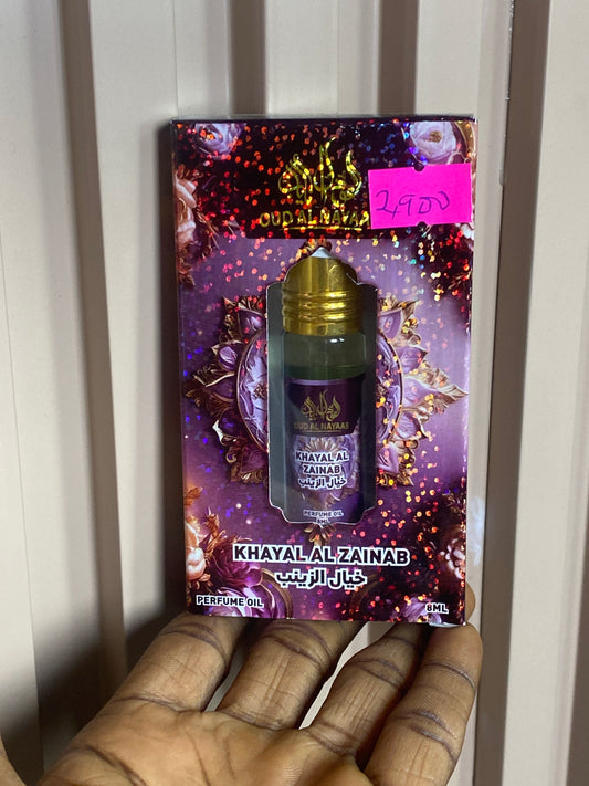 KHAYA LAL ZAINAB PERFUM