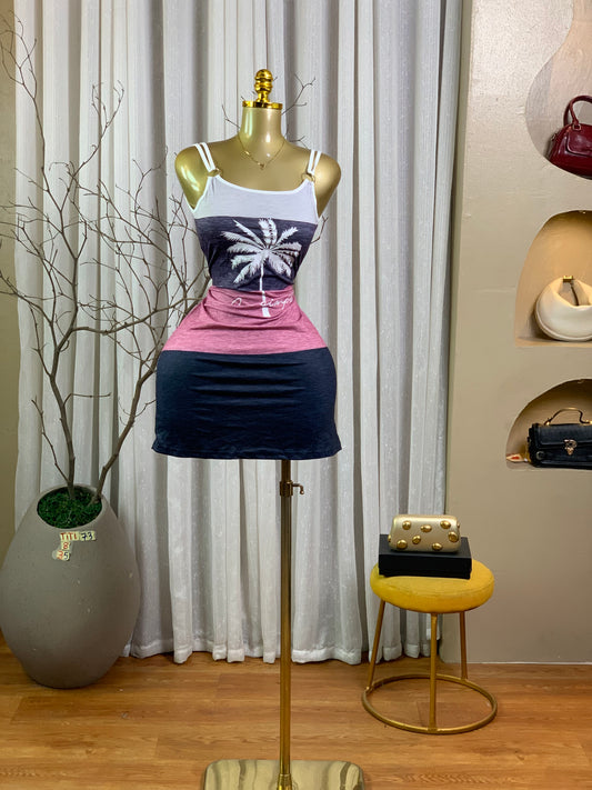 TITI73 SIZE8 DRESS Length35