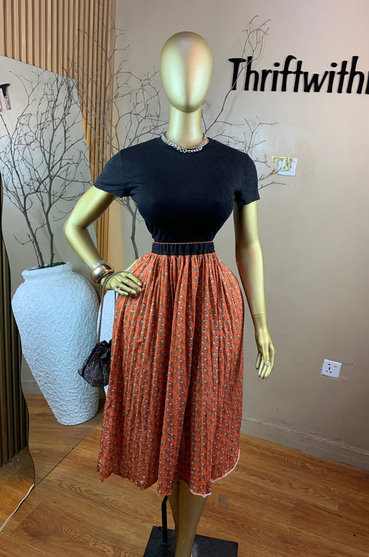 SIZE8 MINE26 Length32(Skirt only)