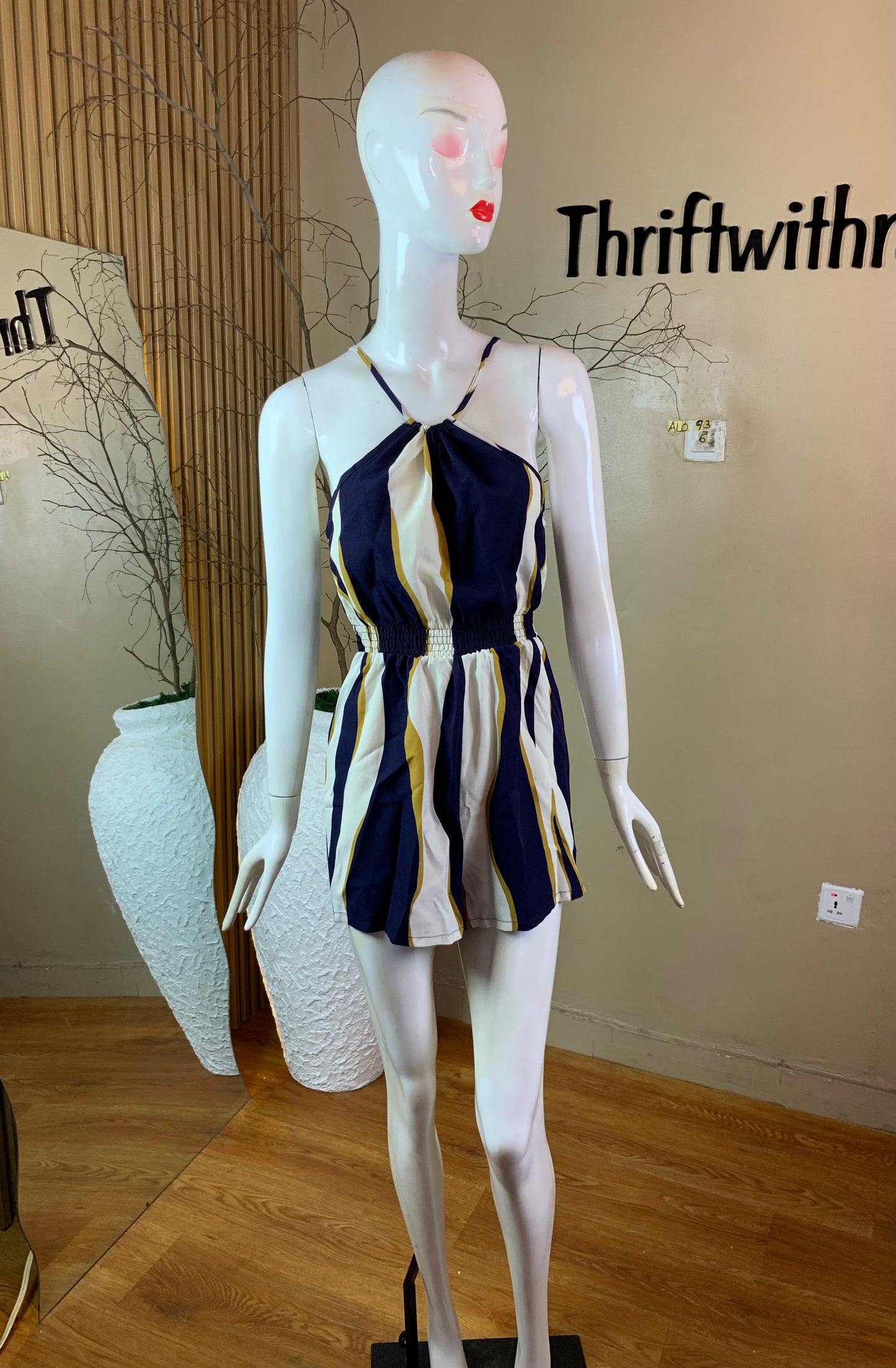 SIZE6 ALO93 PLAYSUIT