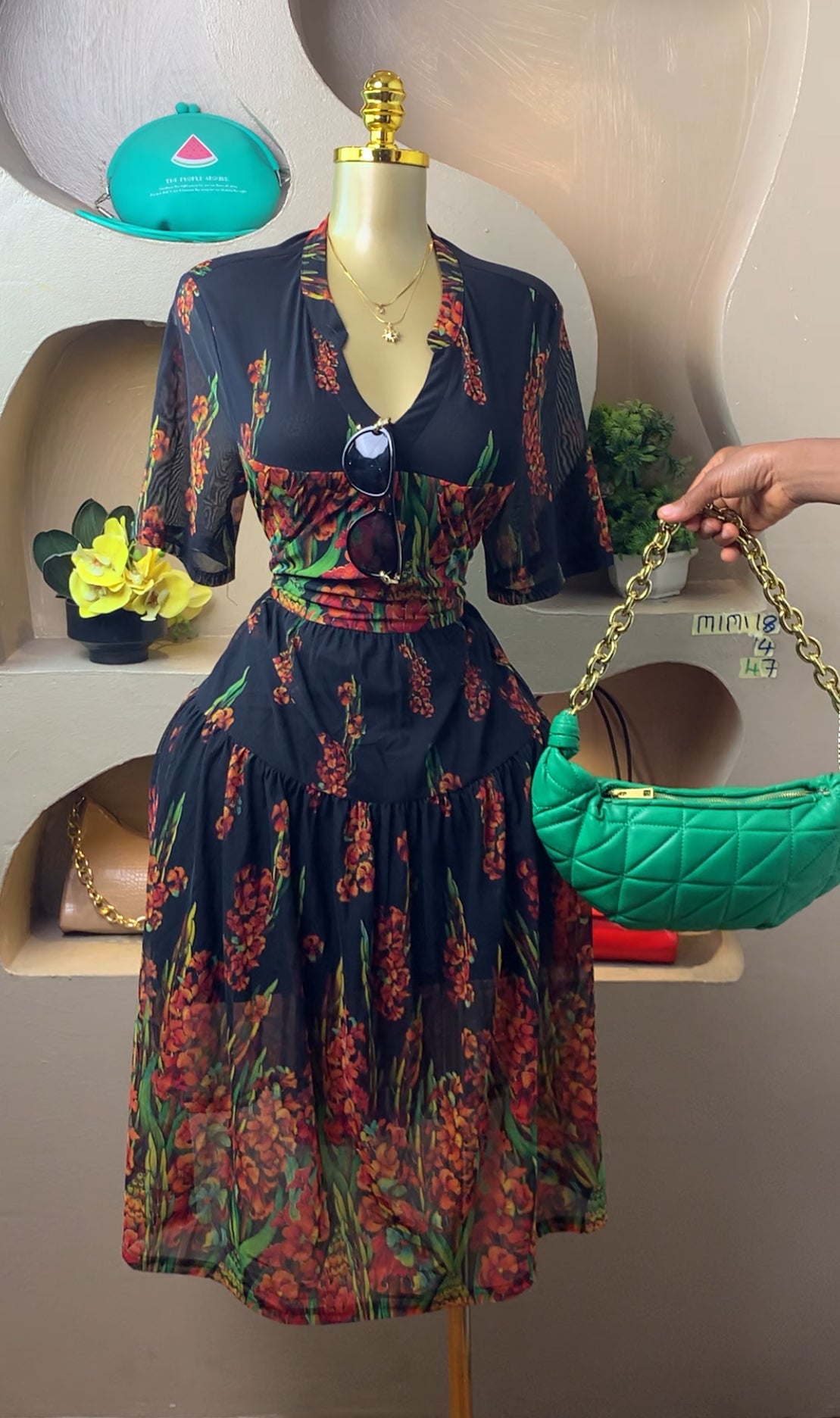 SIZE14 MIMI18 Length47