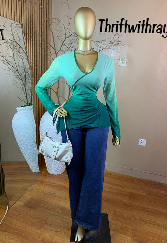 SIZE10/12 GIRL111 MESH TOP ONLY